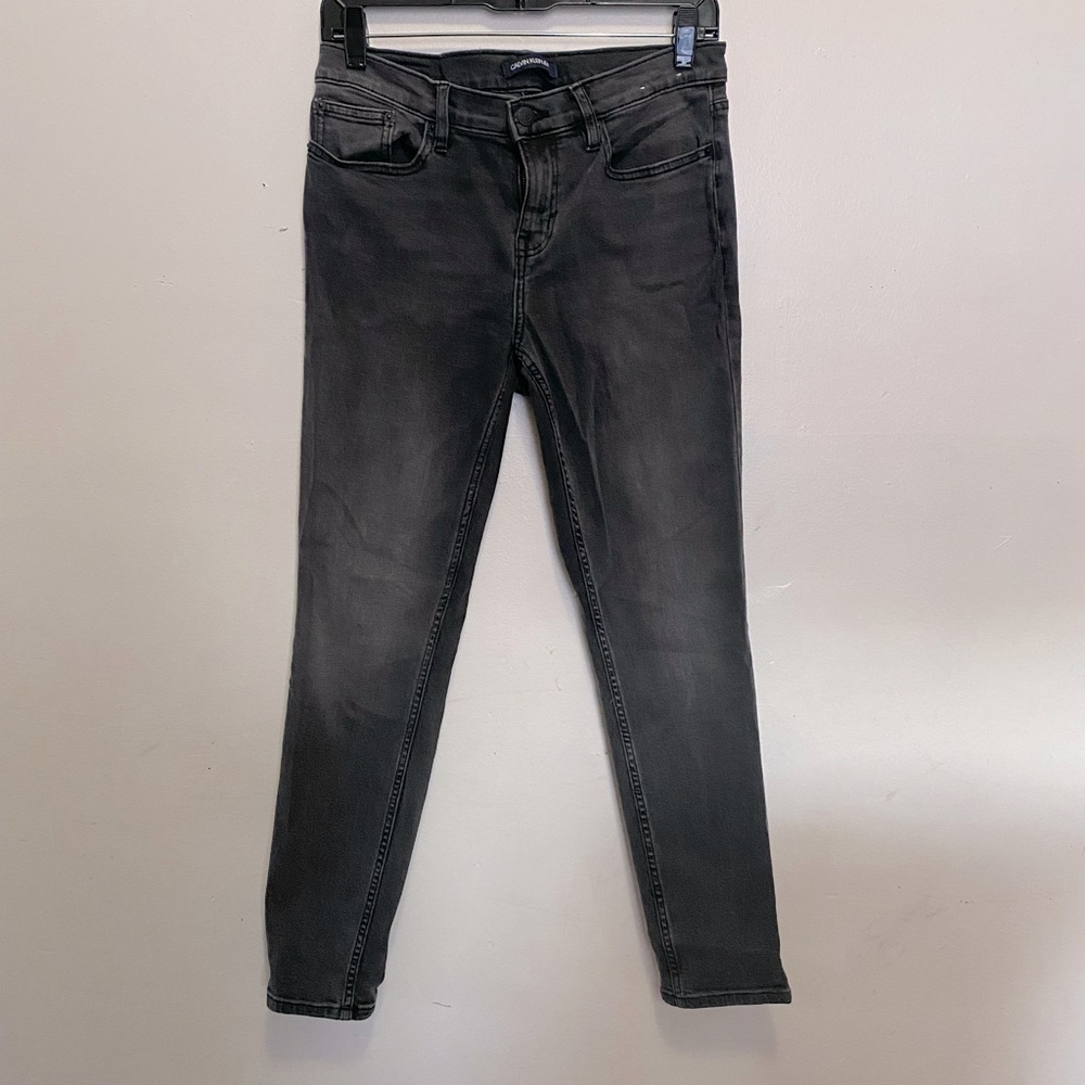 Mid Rise Skinny